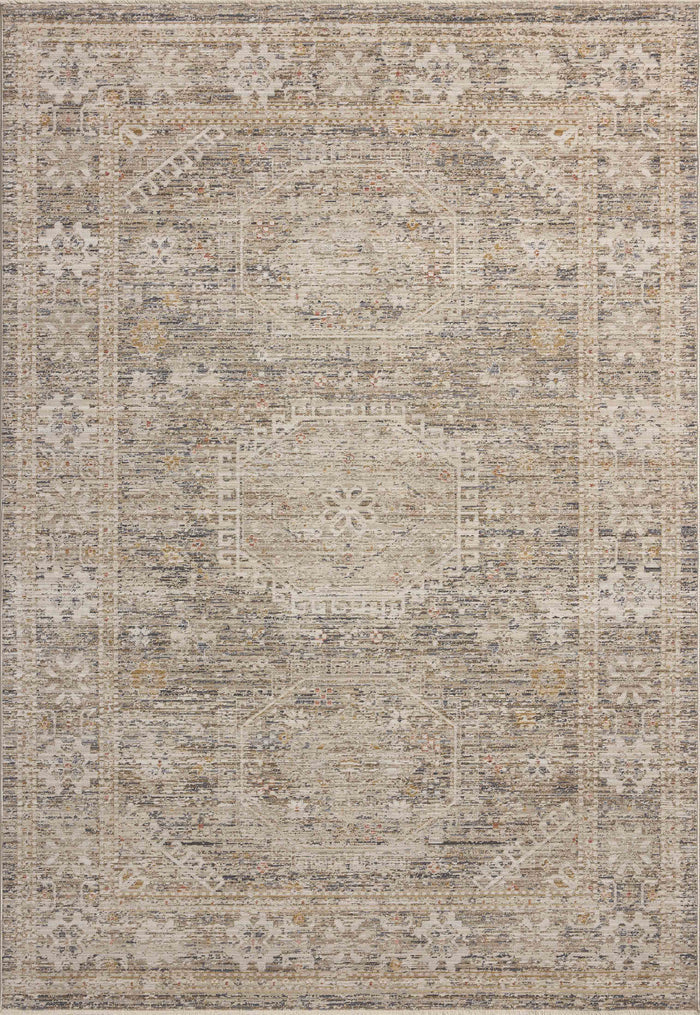 The Rug Corner Chris Loves Julia x Loloi Chris Loves Julia - Ida Taupe / Multi Area Rug