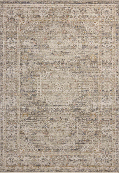 The Rug Corner Chris Loves Julia x Loloi Chris Loves Julia - Ida Taupe / Multi Area Rug