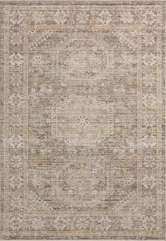 The Rug Corner Chris Loves Julia x Loloi Chris Loves Julia - Ida Taupe / Multi Area Rug
