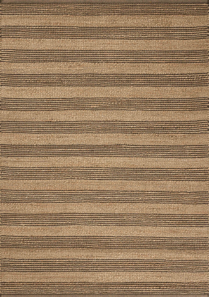 The Rug Corner Chris Loves Julia x Loloi Chris Loves Julia - Judy Natural / Chocolate Area Rug