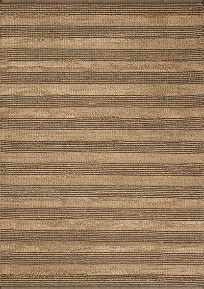 The Rug Corner Chris Loves Julia x Loloi Chris Loves Julia - Judy Natural / Chocolate Area Rug