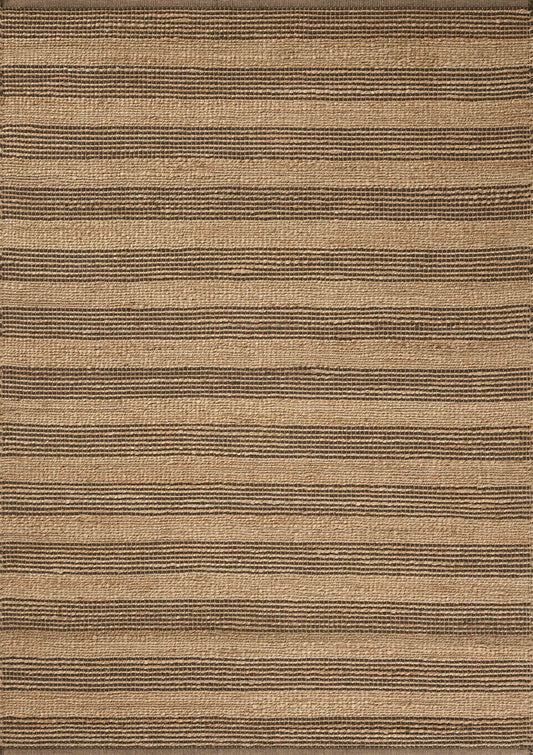 The Rug Corner Chris Loves Julia x Loloi Chris Loves Julia - Judy Natural / Chocolate Area Rug