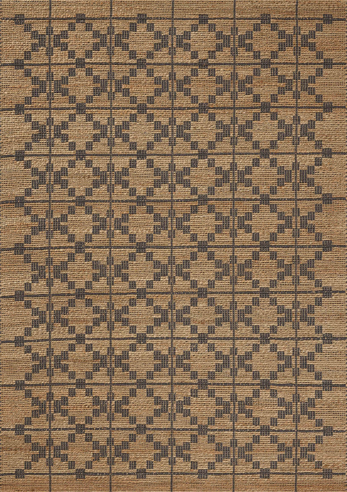 The Rug Corner Chris Loves Julia x Loloi Judy Natural / Graphite