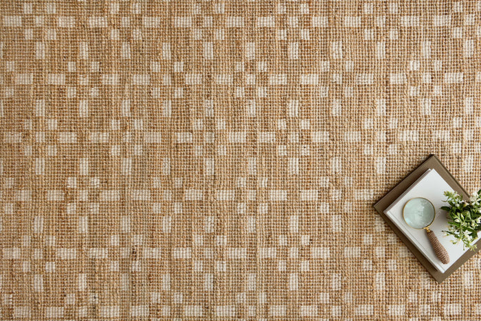 The Rug Corner Chris Loves Julia x Loloi Chris Loves Julia - Judy Natural / Ivory Area Rug