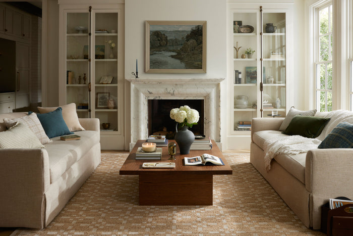 The Rug Corner Chris Loves Julia x Loloi Chris Loves Julia - Judy Natural / Ivory Area Rug