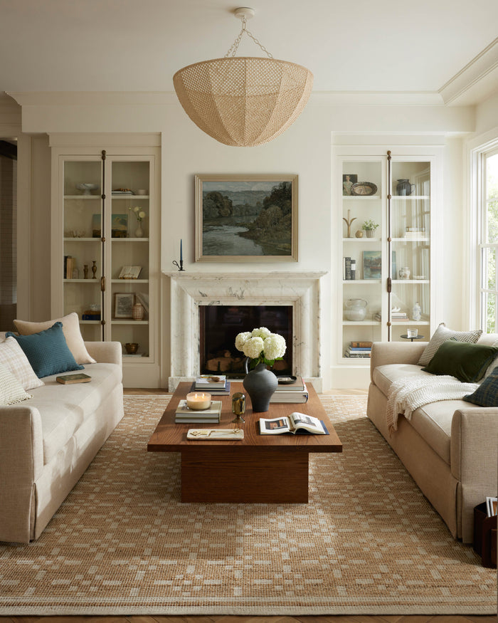 The Rug Corner Chris Loves Julia x Loloi Chris Loves Julia - Judy Natural / Ivory Area Rug
