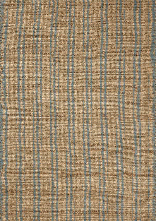 The Rug Corner Chris Loves Julia x Loloi Chris Loves Julia - Judy Natural / Sky Area Rug
