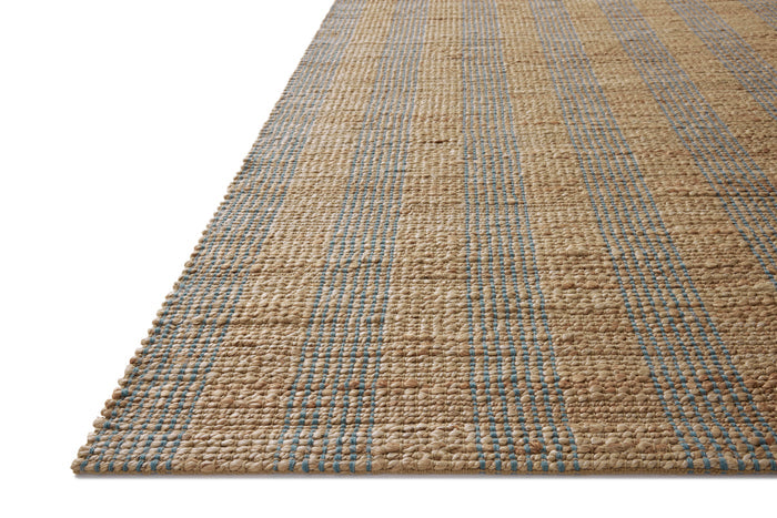 The Rug Corner Chris Loves Julia x Loloi Chris Loves Julia - Judy Natural / Sky Area Rug
