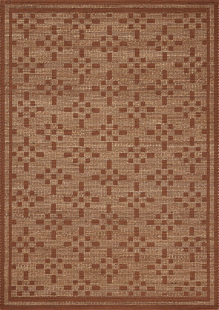 The Rug Corner Chris Loves Julia x Loloi Chris Loves Julia - Judy Natural / Spice Area Rug