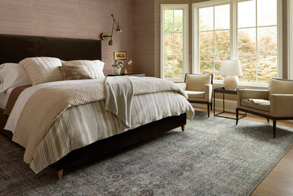 The Rug Corner Chris Loves Julia x Loloi Chris Loves Julia - Jules Emerald / Antique Ivory Area Rug