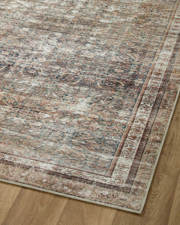 The Rug Corner Chris Loves Julia x Loloi Chris Loves Julia - Jules Ink / Terracotta Area Rug