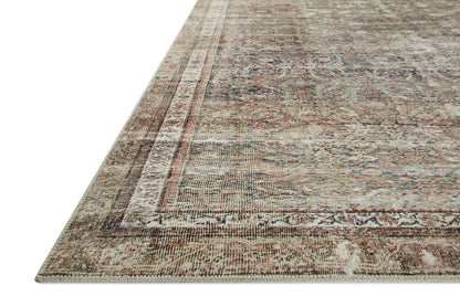 The Rug Corner Chris Loves Julia x Loloi Chris Loves Julia - Jules Ink / Terracotta Area Rug