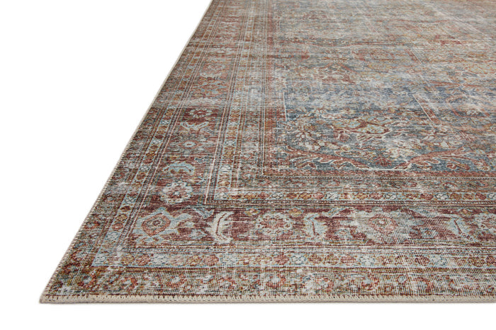 The Rug Corner Chris Loves Julia x Loloi Chris Loves Julia - Jules Lagoon / Brick Area Rug