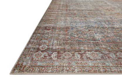 The Rug Corner Chris Loves Julia x Loloi Chris Loves Julia - Jules Lagoon / Brick Area Rug