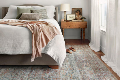 The Rug Corner Chris Loves Julia x Loloi Chris Loves Julia - Jules Lagoon / Brick Area Rug