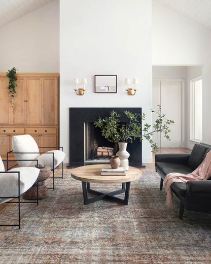 The Rug Corner Chris Loves Julia x Loloi Chris Loves Julia - Jules Lagoon / Brick Area Rug