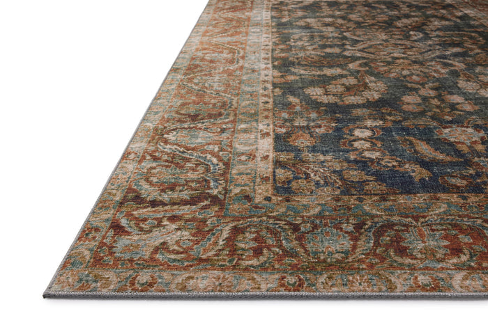 The Rug Corner Chris Loves Julia x Loloi Chris Loves Julia - Jules Ocean / Spice Area Rug