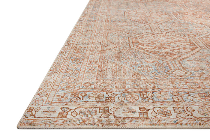 The Rug Corner Chris Loves Julia x Loloi Chris Loves Julia - Jules Tangerine / Mist Area Rug