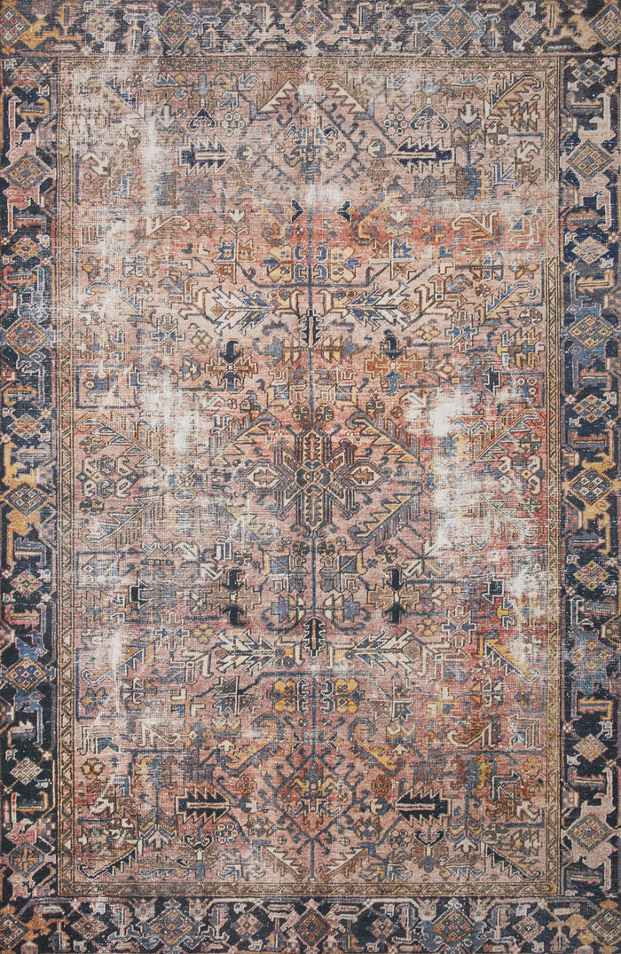 The Rug Corner Chris Loves Julia x Loloi Chris Loves Julia - Jules Terracotta / Multi Area Rug