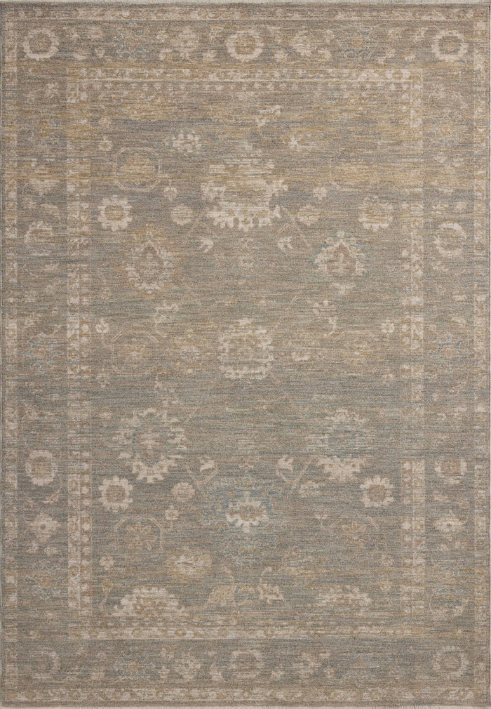 The Rug Corner Chris Loves Julia x Loloi Chris Loves Julia - Louisa Lagoon / Ivory Area Rug