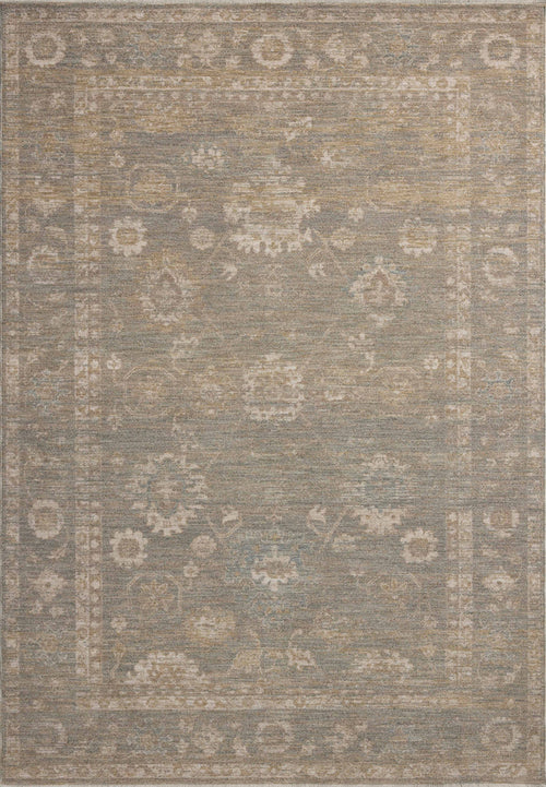 The Rug Corner Chris Loves Julia x Loloi Chris Loves Julia - Louisa Lagoon / Ivory Area Rug