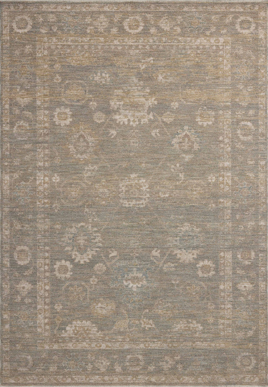 The Rug Corner Chris Loves Julia x Loloi Chris Loves Julia - Louisa Lagoon / Ivory Area Rug