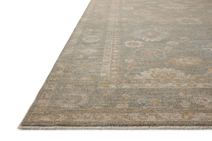 The Rug Corner Chris Loves Julia x Loloi Chris Loves Julia - Louisa Lagoon / Ivory Area Rug