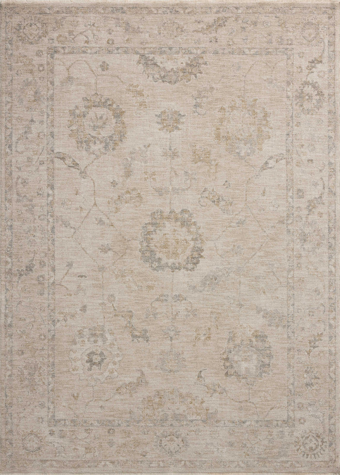 The Rug Corner Chris Loves Julia x Loloi Chris Loves Julia - Louisa Oatmeal / Slate Area Rug