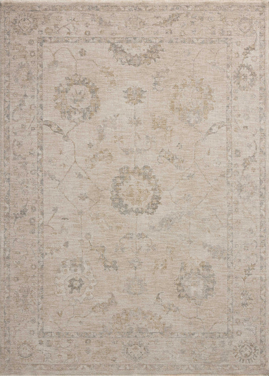The Rug Corner Chris Loves Julia x Loloi Chris Loves Julia - Louisa Oatmeal / Slate Area Rug