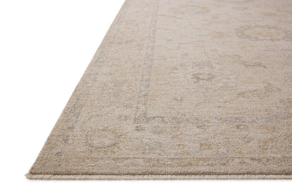 The Rug Corner Chris Loves Julia x Loloi Chris Loves Julia - Louisa Oatmeal / Slate Area Rug