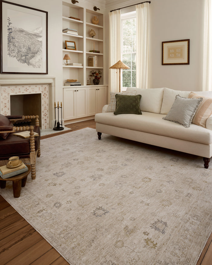 The Rug Corner Chris Loves Julia x Loloi Chris Loves Julia - Louisa Oatmeal / Stone Area Rug