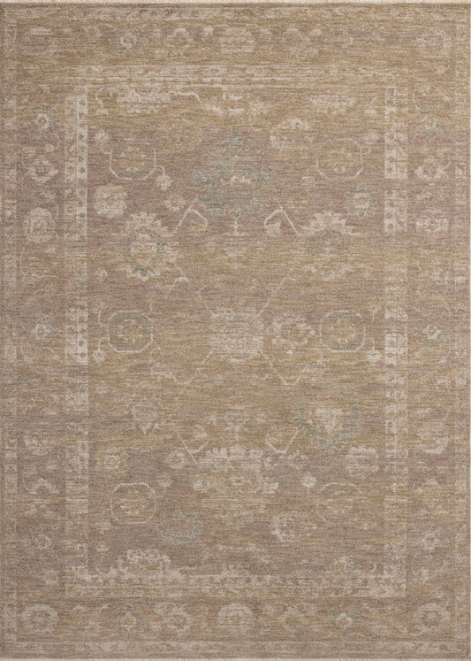 The Rug Corner Chris Loves Julia x Loloi Chris Loves Julia - Louisa Taupe / Gold Area Rug