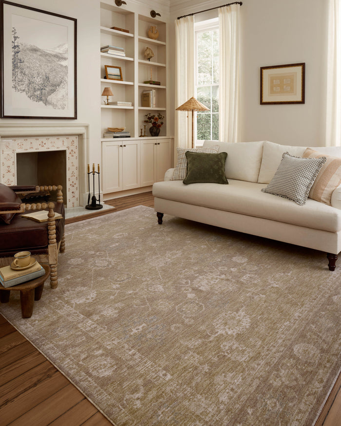The Rug Corner Chris Loves Julia x Loloi Chris Loves Julia - Louisa Taupe / Gold Area Rug