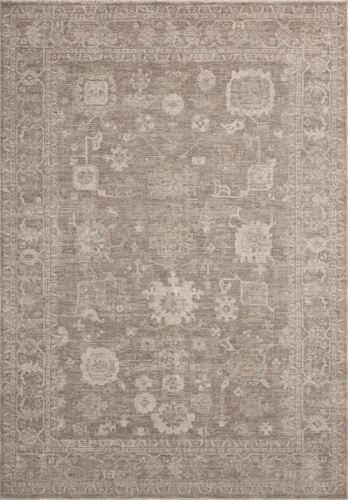 The Rug Corner Chris Loves Julia x Loloi Chris Loves Julia - Louisa Taupe / Ivory Area Rug