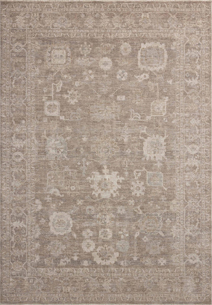 The Rug Corner Chris Loves Julia x Loloi Chris Loves Julia - Louisa Taupe / Ivory Area Rug
