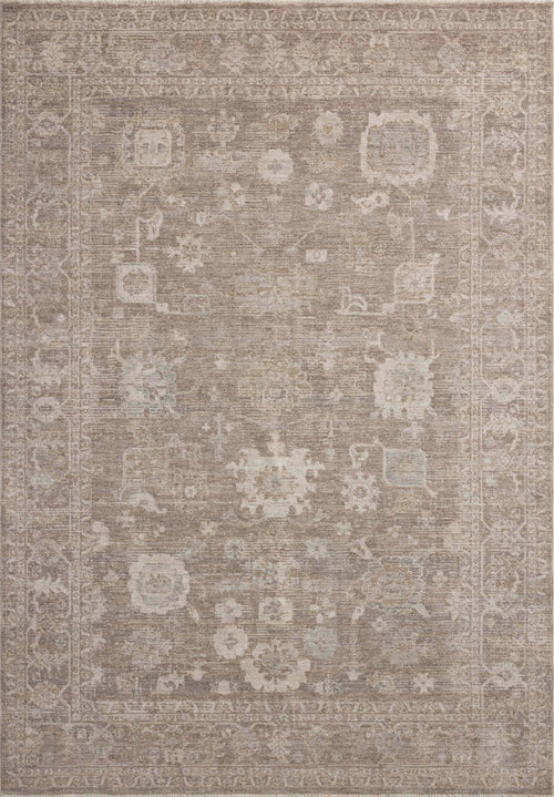 The Rug Corner Chris Loves Julia x Loloi Chris Loves Julia - Louisa Taupe / Ivory Area Rug