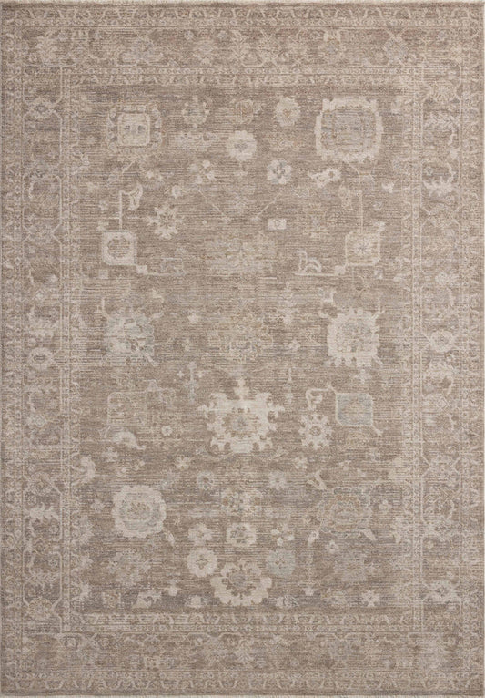 The Rug Corner Chris Loves Julia x Loloi Chris Loves Julia - Louisa Taupe / Ivory Area Rug