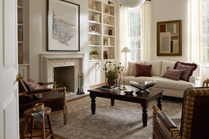 The Rug Corner Chris Loves Julia x Loloi Chris Loves Julia - Louisa Taupe / Ivory Area Rug