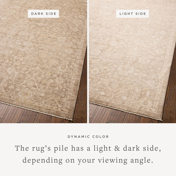 The Rug Corner Chris Loves Julia x Loloi Chris Loves Julia - Palma Bark / Natural Area Rug
