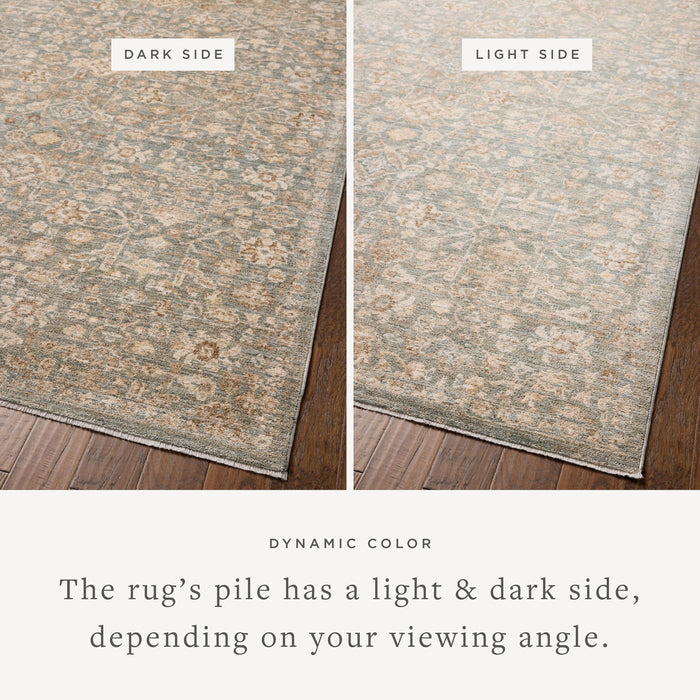 The Rug Corner Chris Loves Julia x Loloi Chris Loves Julia - Palma Blue / Natural Area Rug