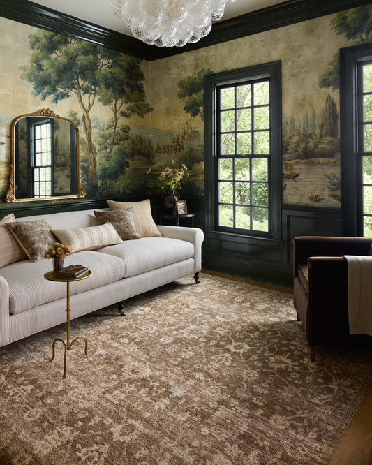 The Rug Corner Chris Loves Julia x Loloi Chris Loves Julia - Palma Brown / Earth Area Rug
