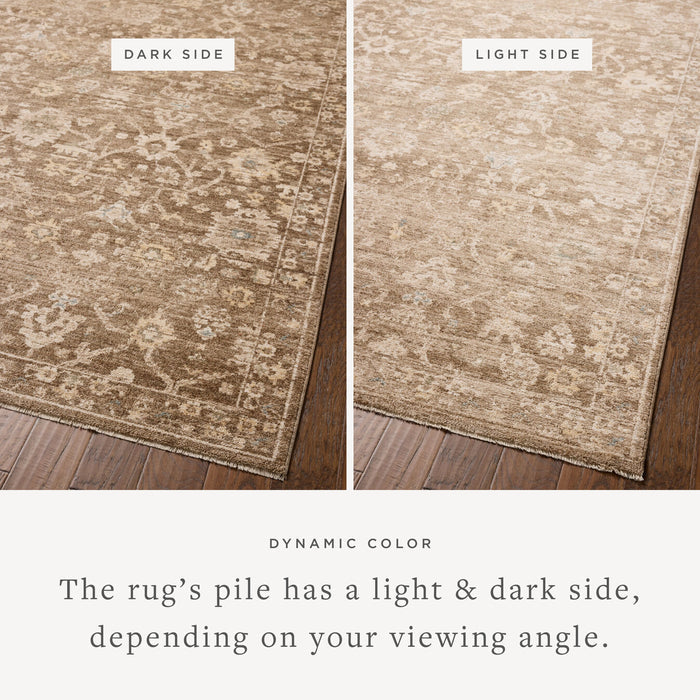 The Rug Corner Chris Loves Julia x Loloi Chris Loves Julia - Palma Brown / Earth Area Rug