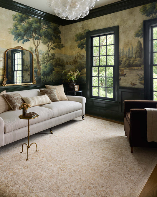 The Rug Corner Chris Loves Julia x Loloi Chris Loves Julia - Palma Ivory / Sand Area Rug