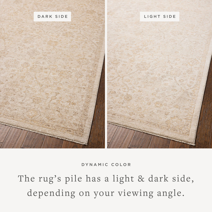 The Rug Corner Chris Loves Julia x Loloi Chris Loves Julia - Palma Ivory / Sand Area Rug