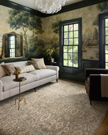 The Rug Corner Chris Loves Julia x Loloi Chris Loves Julia - Palma Lagoon / Natural Area Rug