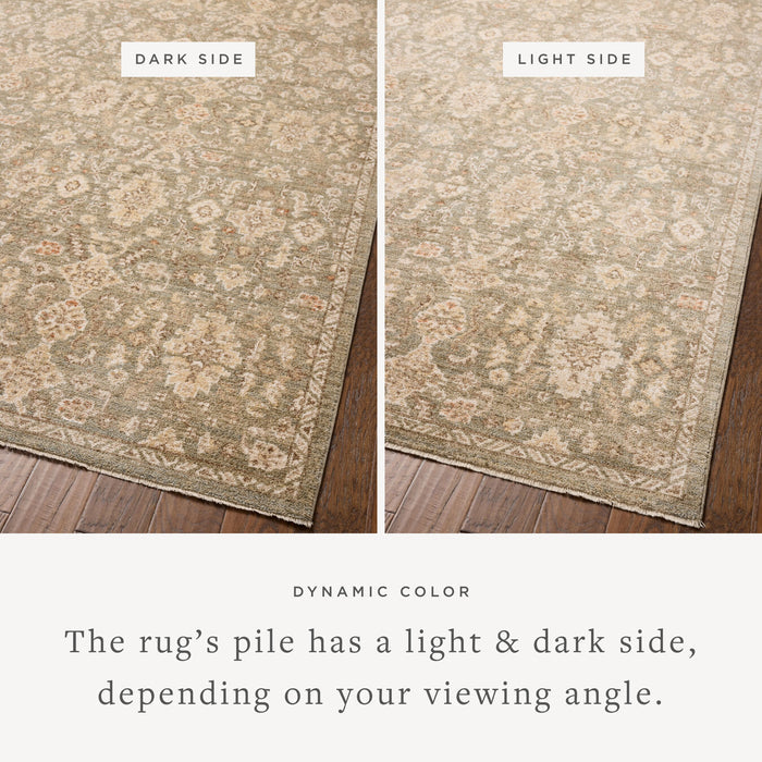 The Rug Corner Chris Loves Julia x Loloi Chris Loves Julia - Palma Lagoon / Natural Area Rug