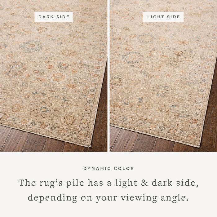 Chris Loves Julia - Palma Natural / Multi Area Rug