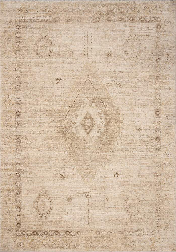 The Rug Corner Chris Loves Julia x Loloi Chris Loves Julia - Palma Natural / Smoke Area Rug