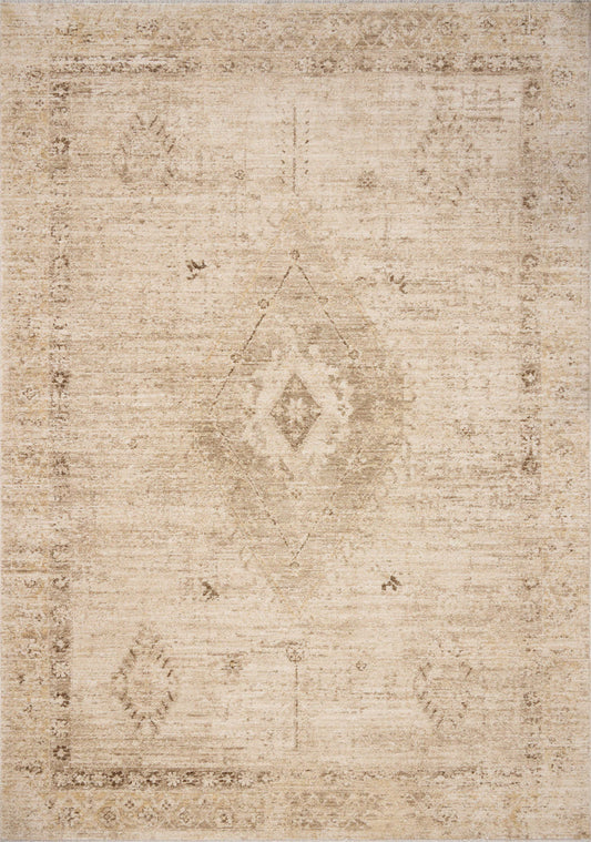 The Rug Corner Chris Loves Julia x Loloi Chris Loves Julia - Palma Natural / Smoke Area Rug