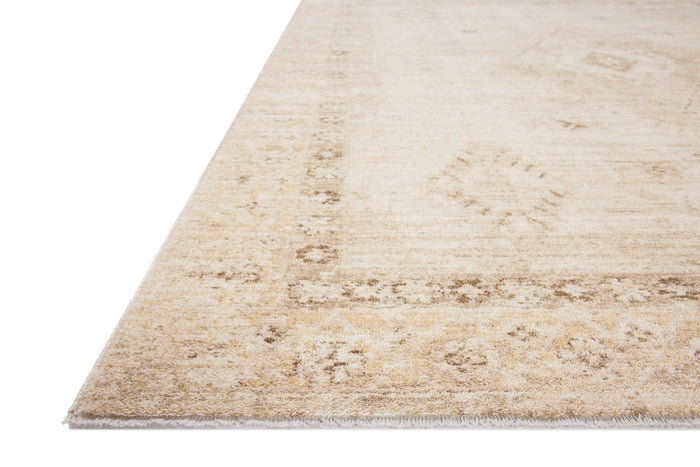 The Rug Corner Chris Loves Julia x Loloi Chris Loves Julia - Palma Natural / Smoke Area Rug